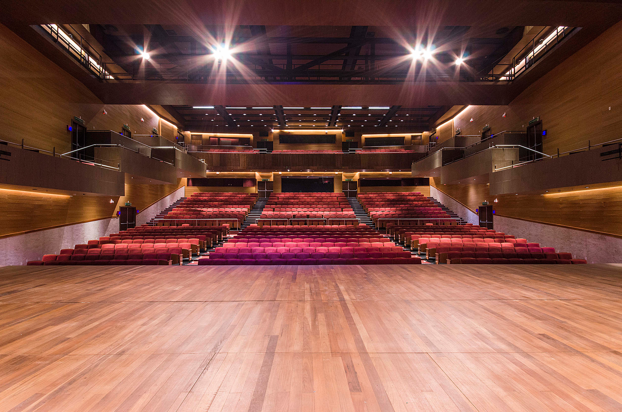 Teatro Bradesco Rio Slide 02